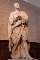 Sir Isaac Newton. Click for enlarged photograph