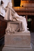 Alfred, Lord Tennyson. Click for enlarged photograph