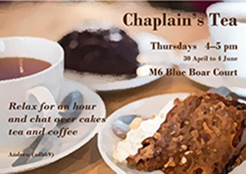 Chaplain's Tea Easter 2015