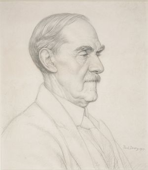 Alan Gray, by Paul Drury, 1927