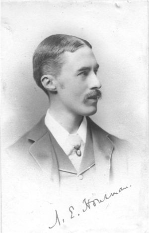 A.E. Housman