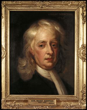 Sir Isaac Newton