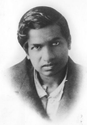 Hardy Ramanujan