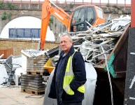 Scrap metal dealer Paul Glynn