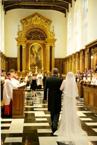 Wedding with choir (c) Alex Beckett Photography