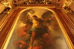Altar painting by Benjamin West. Click for enlarged photograph