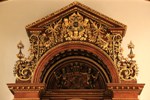 Baldacchino. Click for enlarged photograph