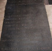 Corker tombstone.  Click for enlarged view