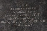 Elzimar Smith tomb. Click for larger image