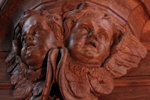 Cherubs on the organ case
