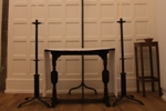 Vestry altar. Click for enlarged photograph
