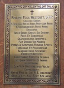 Westcott brass